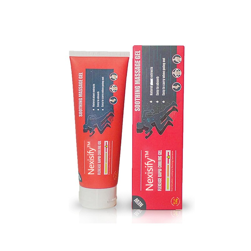 Nexisify™ Joint Relief Massage Cream, Rapid Muscle Cream, Suitable for Knee, Lumbar, Neck, Hand and Foot Repair