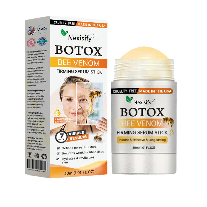 Made and Shipped from USA✨Nexisify® Botox Bee Venom Firming Serum Stick(🔥LAST DAY 70% OFF)💄