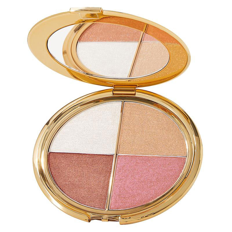 🎈Last 3 hours 60% off⏰eye & cheek palette - eyeshadow and highlighter makeup (with Detachable Brush)