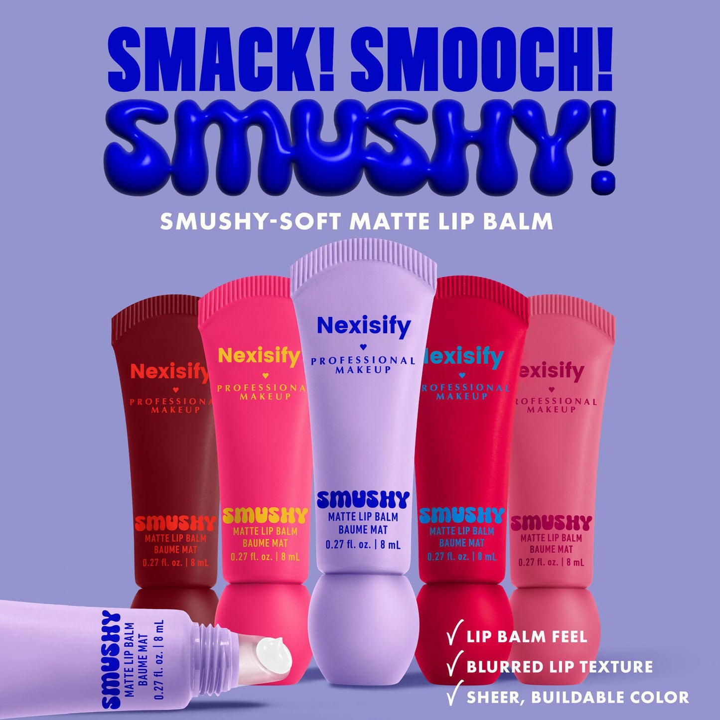 SMUSHY MATTE LIP BALM