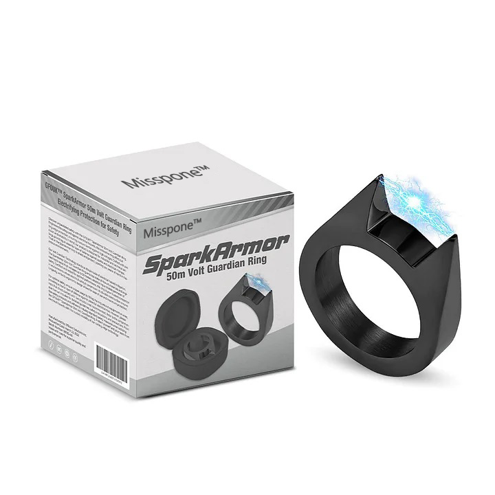 🔥Last Day Promotion 49% OFF🔥Misspone™ 50m Volt Guardian Ring