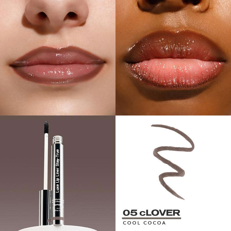Luxe Lip Liner Stay-True - Peel-Off Lip Liner Stain - All Day & Night Lipliner