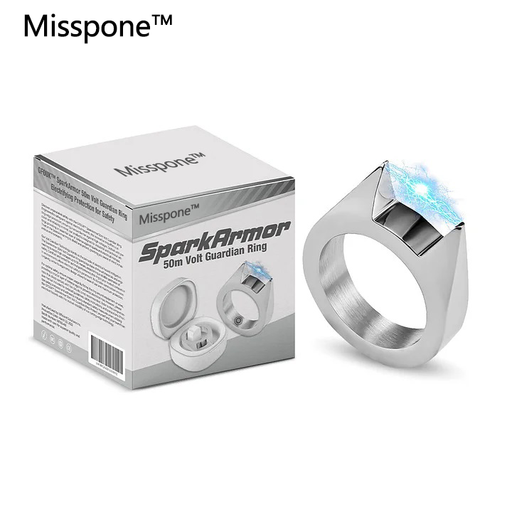 🔥Last Day Promotion 49% OFF🔥Misspone™ 50m Volt Guardian Ring