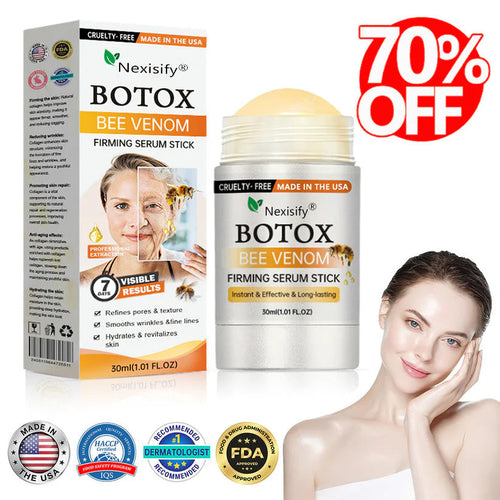 Made and Shipped from USA✨Nexisify® Botox Bee Venom Firming Serum Stick(🔥LAST DAY 70% OFF)💄