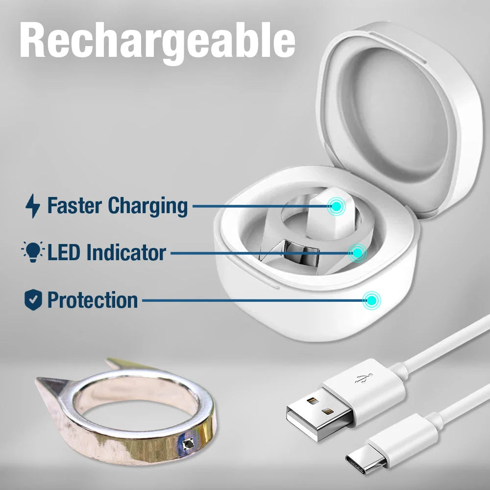 🔥Last Day Promotion 49% OFF🔥Misspone™ 50m Volt Guardian Ring