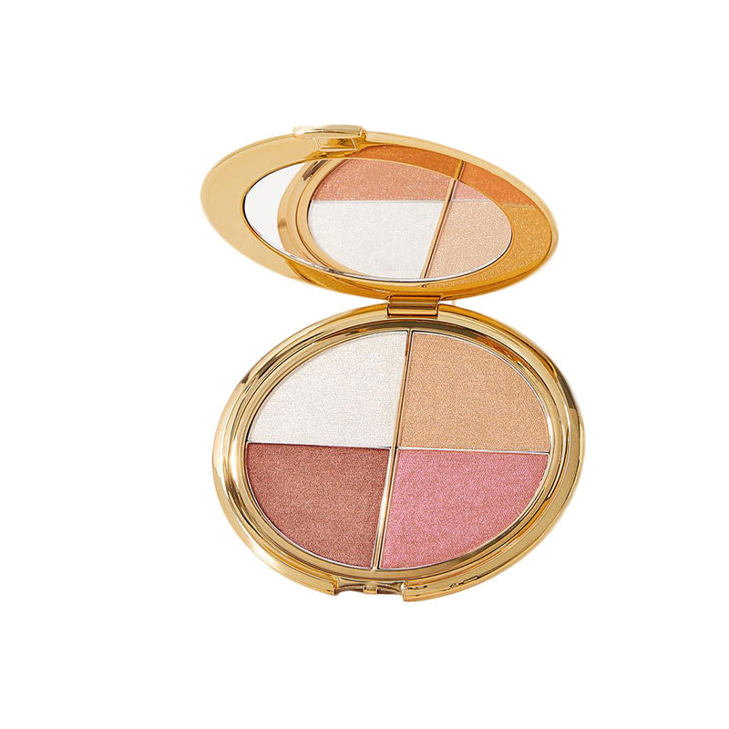 🎈Last 3 hours 60% off⏰eye & cheek palette - eyeshadow and highlighter makeup (with Detachable Brush)