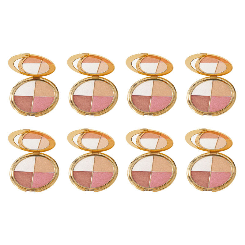 🎈Last 3 hours 60% off⏰eye & cheek palette - eyeshadow and highlighter makeup (with Detachable Brush)