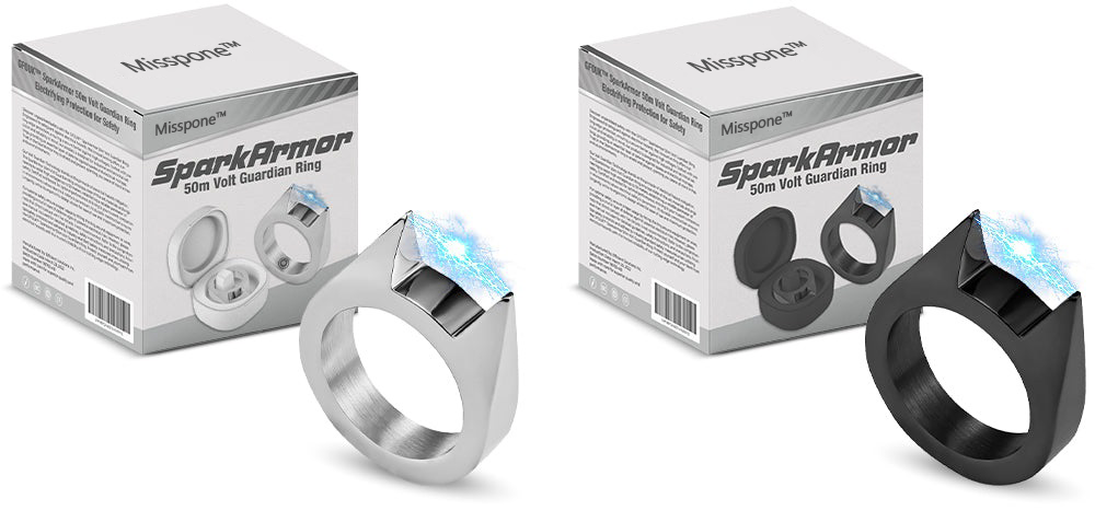 🔥Last Day Promotion 49% OFF🔥Misspone™ 50m Volt Guardian Ring