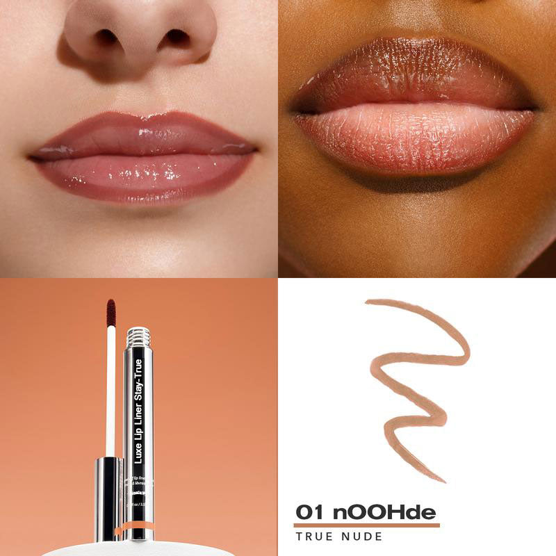 Luxe Lip Liner Stay-True - Peel-Off Lip Liner Stain - All Day & Night Lipliner