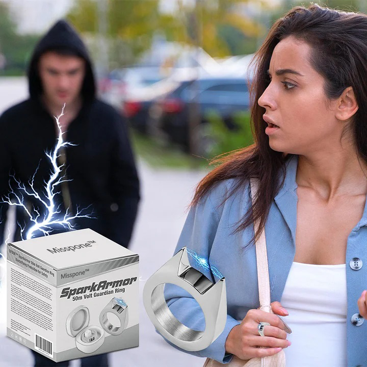 🔥Last Day Promotion 49% OFF🔥Misspone™ 50m Volt Guardian Ring