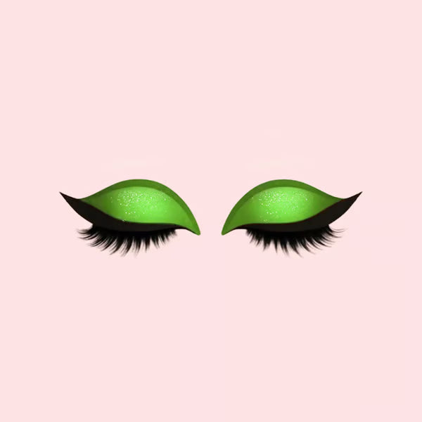 🔥Lazy Eye Shadow Eyelash Patch (Waterproof & Reusable, No Residue)
