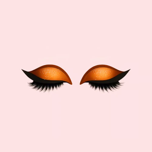 🔥Lazy Eye Shadow Eyelash Patch (Waterproof & Reusable, No Residue)