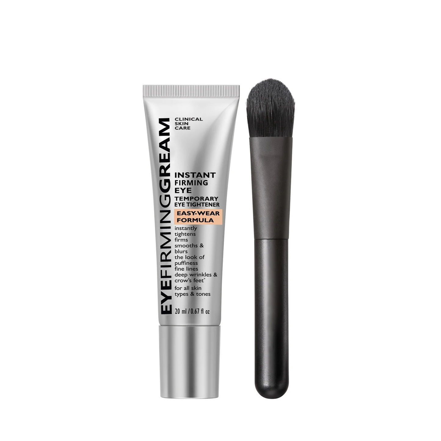 Final 3 Hours: 70%OFF🔥 Instant Eye Firming Gream Easy-Wear Formula With Brush Free!