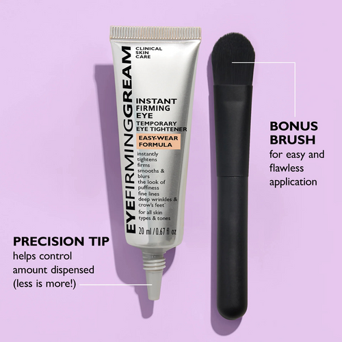 Final 3 Hours: 70%OFF🔥 Instant Eye Firming Gream Easy-Wear Formula With Brush Free!