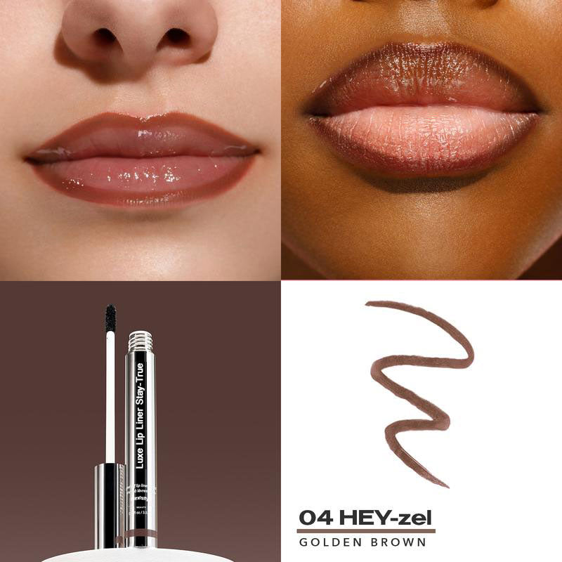 Luxe Lip Liner Stay-True - Peel-Off Lip Liner Stain - All Day & Night Lipliner