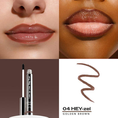 Luxe Lip Liner Stay-True - Peel-Off Lip Liner Stain - All Day & Night Lipliner