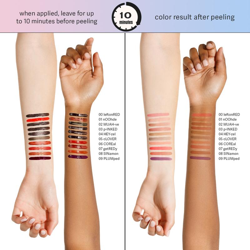 Luxe Lip Liner Stay-True - Peel-Off Lip Liner Stain - All Day & Night Lipliner