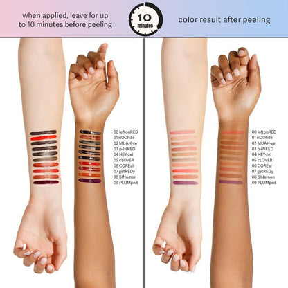 Luxe Lip Liner Stay-True - Peel-Off Lip Liner Stain - All Day & Night Lipliner