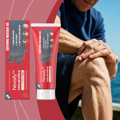 Nexisify™ Joint Relief Massage Cream, Rapid Muscle Cream, Suitable for Knee, Lumbar, Neck, Hand and Foot Repair