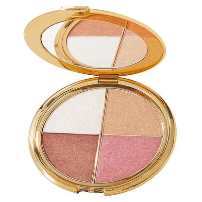 🎈Last 3 hours 60% off⏰eye & cheek palette - eyeshadow and highlighter makeup (with Detachable Brush)