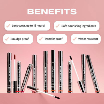Luxe Lip Liner Stay-True - Peel-Off Lip Liner Stain - All Day & Night Lipliner
