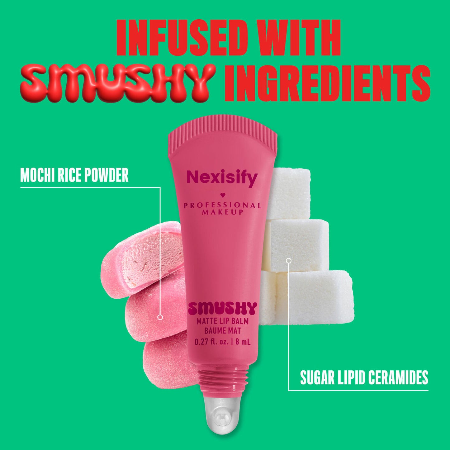 SMUSHY MATTE LIP BALM