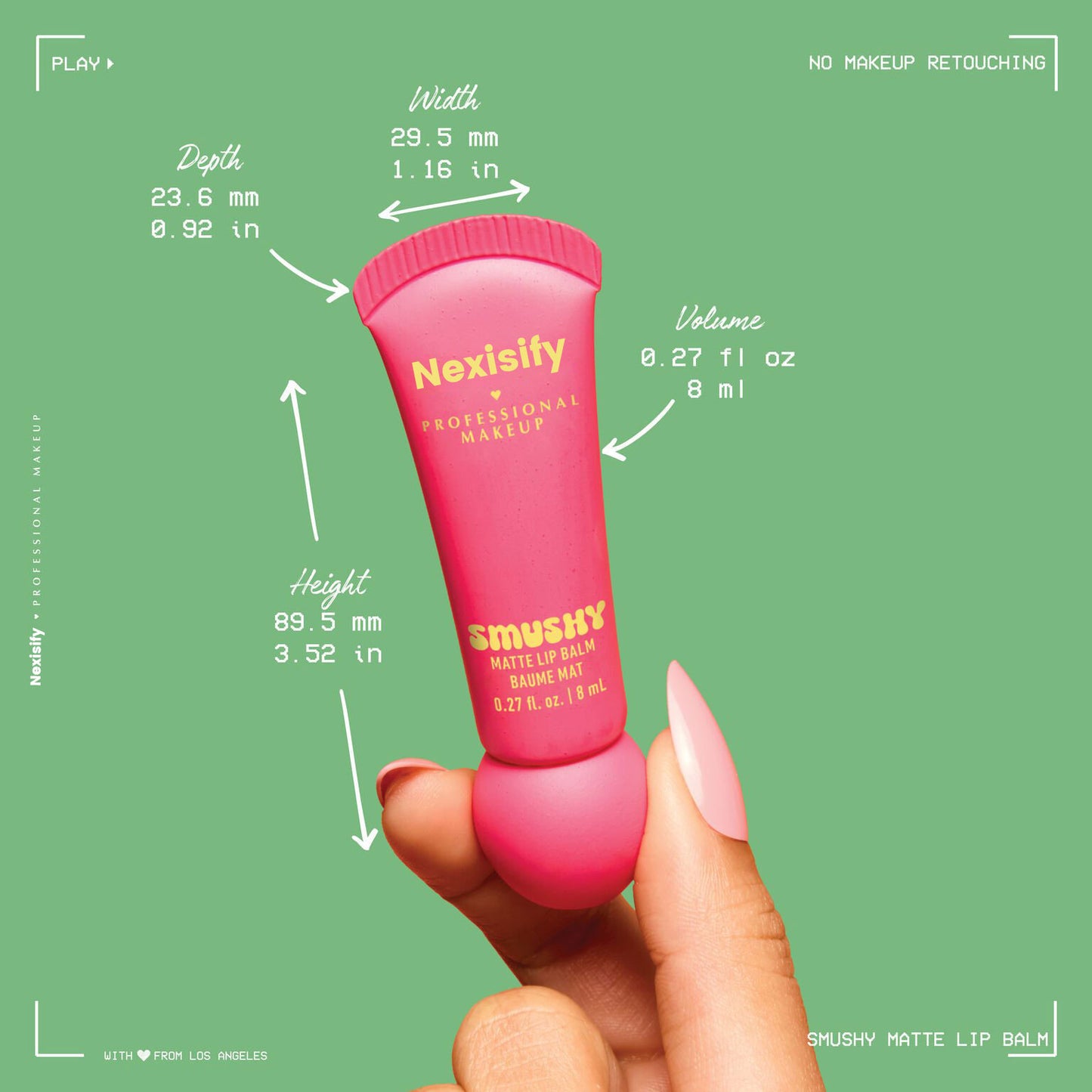 SMUSHY MATTE LIP BALM