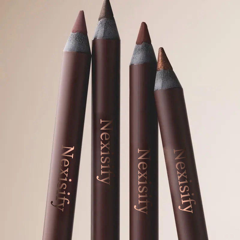 24 HR Waterproof Eyeliner Duo Sharpenable Eye Pencil