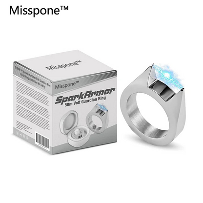🔥Last Day Promotion 49% OFF🔥Misspone™ 50m Volt Guardian Ring