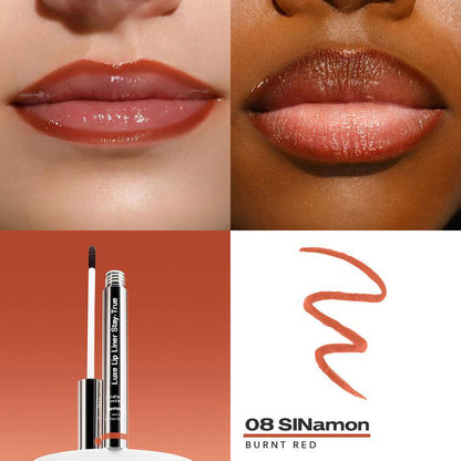 Luxe Lip Liner Stay-True - Peel-Off Lip Liner Stain - All Day & Night Lipliner