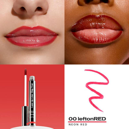 Luxe Lip Liner Stay-True - Peel-Off Lip Liner Stain - All Day & Night Lipliner