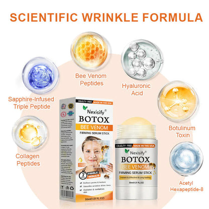 Made and Shipped from USA✨Nexisify® Botox Bee Venom Firming Serum Stick(🔥LAST DAY 70% OFF)💄