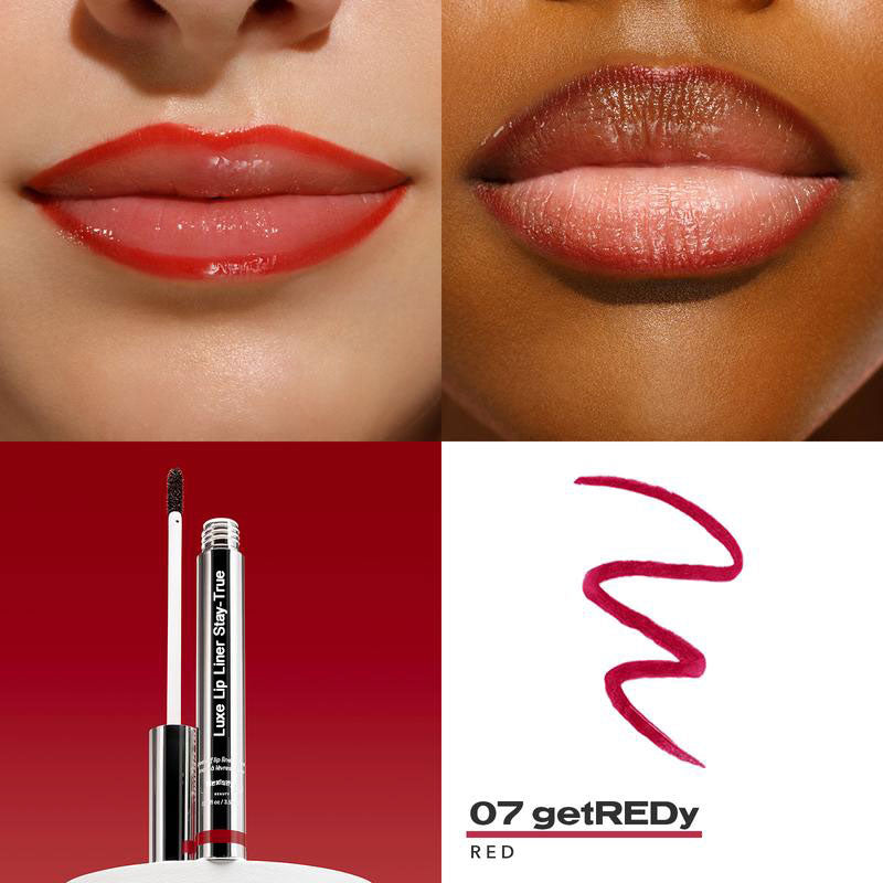 Luxe Lip Liner Stay-True - Peel-Off Lip Liner Stain - All Day & Night Lipliner