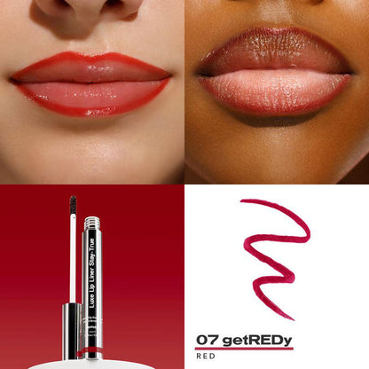 Luxe Lip Liner Stay-True - Peel-Off Lip Liner Stain - All Day & Night Lipliner