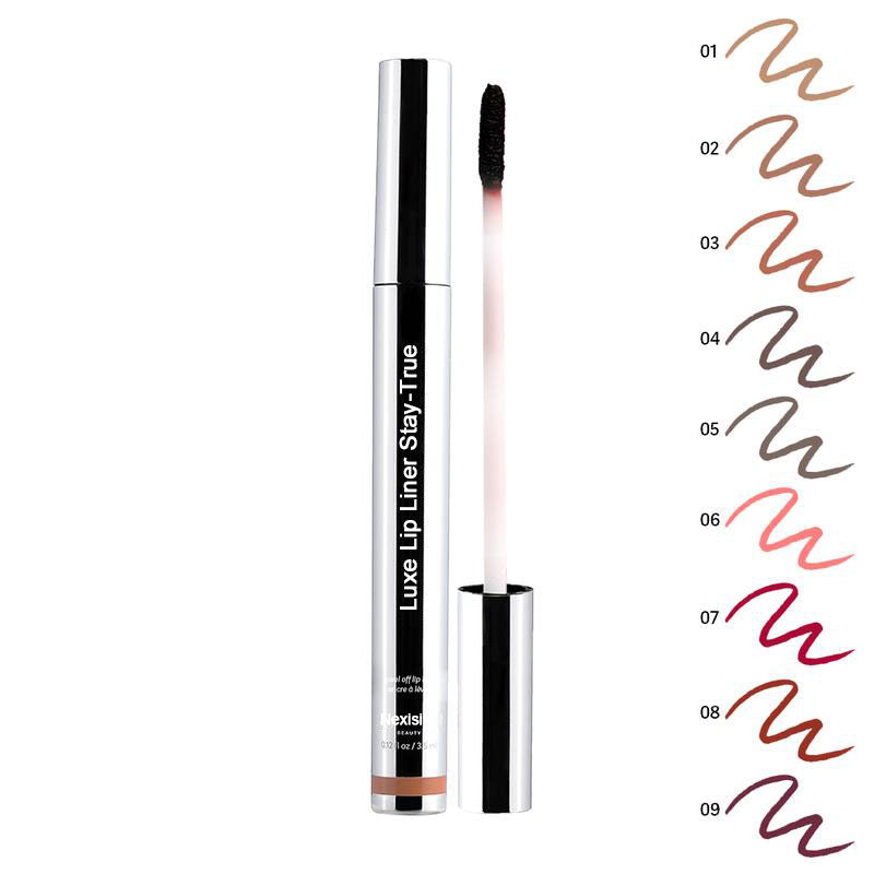 Luxe Lip Liner Stay-True - Peel-Off Lip Liner Stain - All Day & Night Lipliner