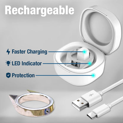 🔥Last Day Promotion 49% OFF🔥Misspone™ 50m Volt Guardian Ring