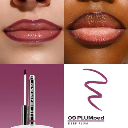 Luxe Lip Liner Stay-True - Peel-Off Lip Liner Stain - All Day & Night Lipliner