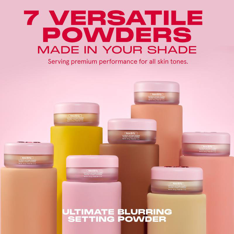 Final 3 Hours: Buy 1 Get 1🔥ULTIMATE BLURRING SETTING POWDER FULL-SIZED