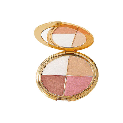 🎈Last 3 hours 60% off⏰eye & cheek palette - eyeshadow and highlighter makeup (with Detachable Brush)