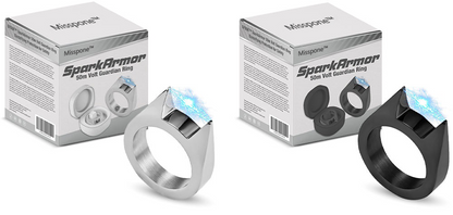 🔥Last Day Promotion 49% OFF🔥Misspone™ 50m Volt Guardian Ring