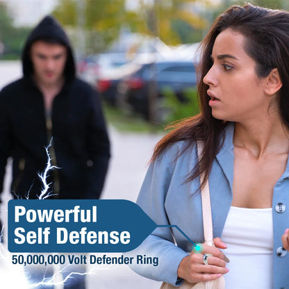 🔥Last Day Promotion 49% OFF🔥Misspone™ 50m Volt Guardian Ring