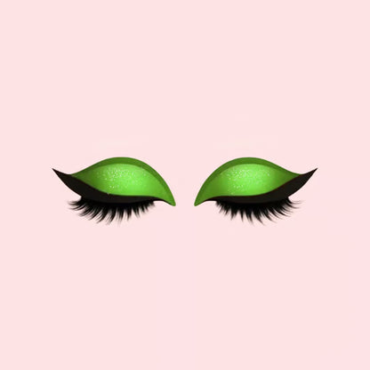 🔥Lazy Eye Shadow Eyelash Patch (Waterproof & Reusable, No Residue)