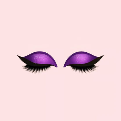🔥Lazy Eye Shadow Eyelash Patch (Waterproof & Reusable, No Residue)